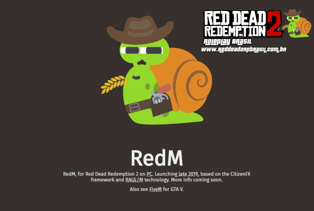 RedM Download - Como Jogar Red Dead Redemption 2 de graça