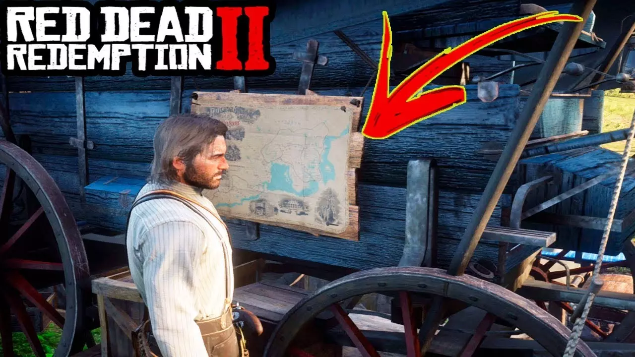 Como desbloquear viagem rápida e outras formas de deslocação - Red Dead Redemption 2