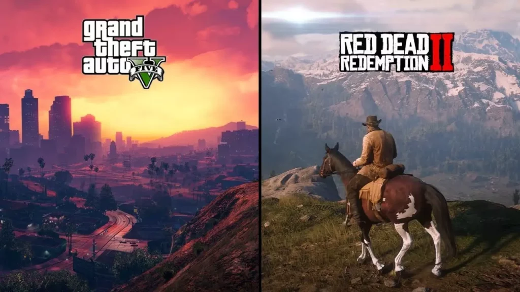 Qual mapa e maior GTA 5 ou Red Dead Redemption 2?