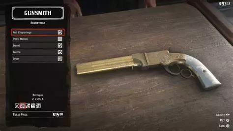 Melhores armas de Red Dead Redemption 2