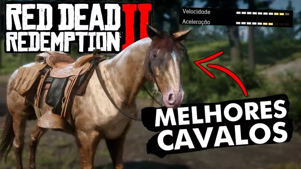 Qual o melhor cavalo de Red Dead Redemption 2?